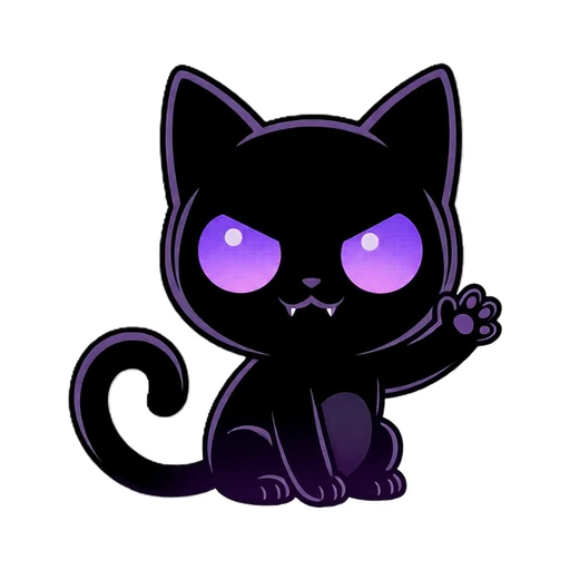 ShadowBlack waving hello