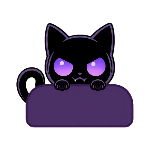 ShadowBlack peeking, watching you