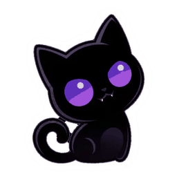 ShadowBlack leaning in curiously