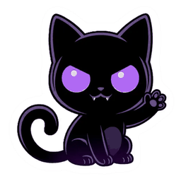 ShadowBlack waving hello
